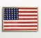 Patriotic Canvas Wall Art Print Vintage 4th of July American Flag Art Poster Independence Day Room Decor for Gallery Living Room Bedroom (UNFRAMED 16 x 24 Inch)